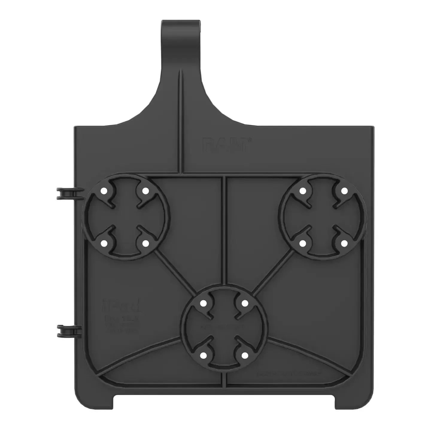 RAM EZ-Roll'r Cradle for iPad Pro 13" M4, iPad Air 13" M2 & M3 (RAM-HOL-AP24-1U)