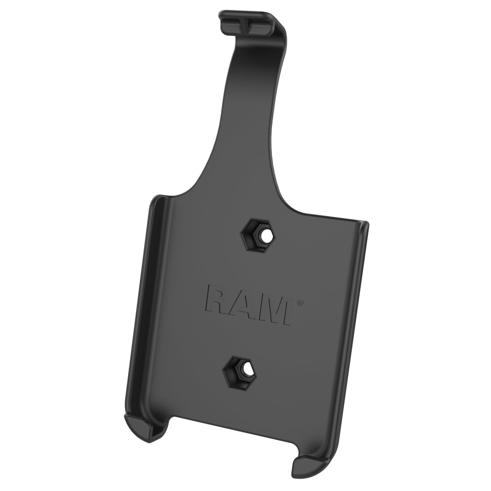 RAM-HOL-AP29U empty form-fit iPhone cradle, front view