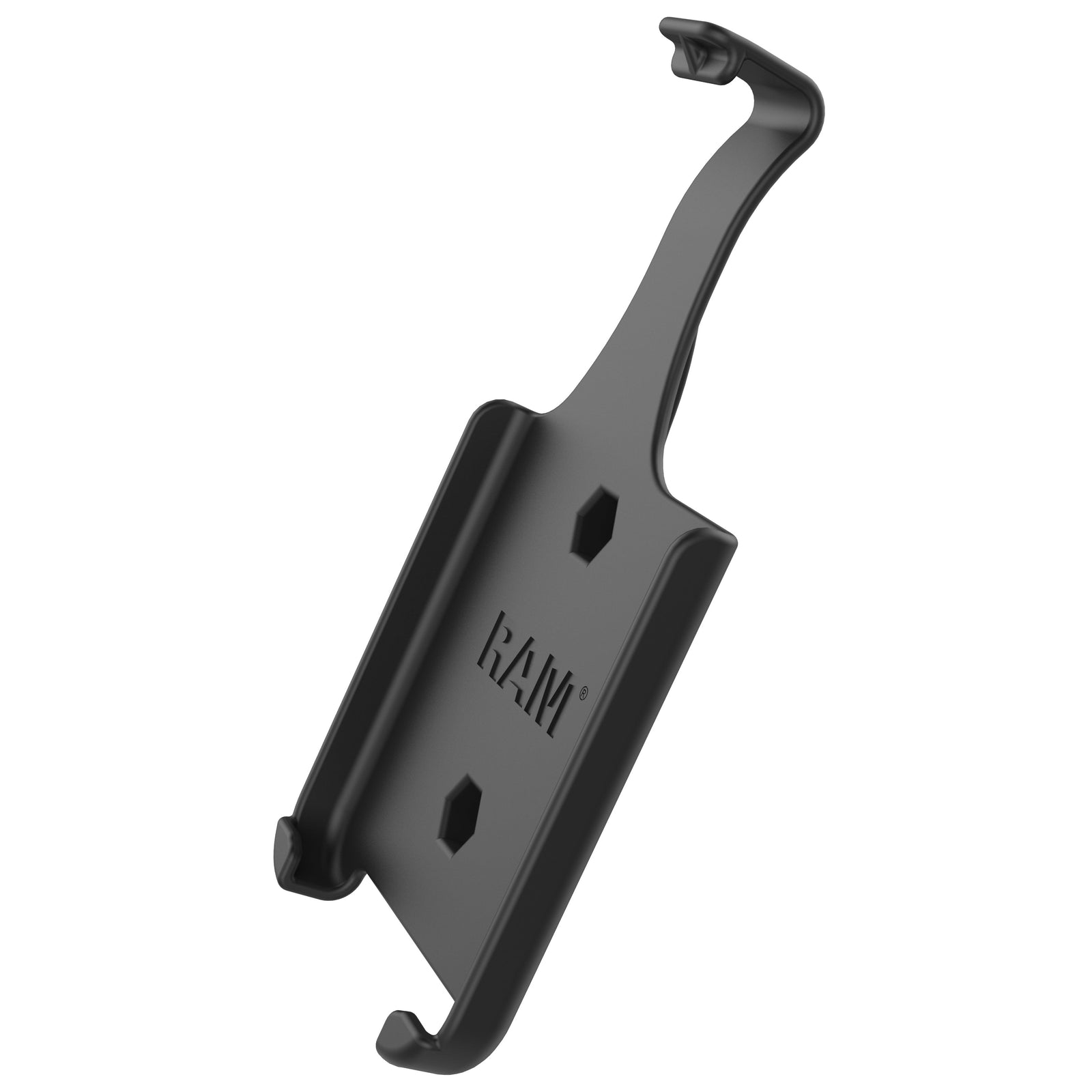 RAM-HOL-AP29U empty form-fit iPhone cradle, front view