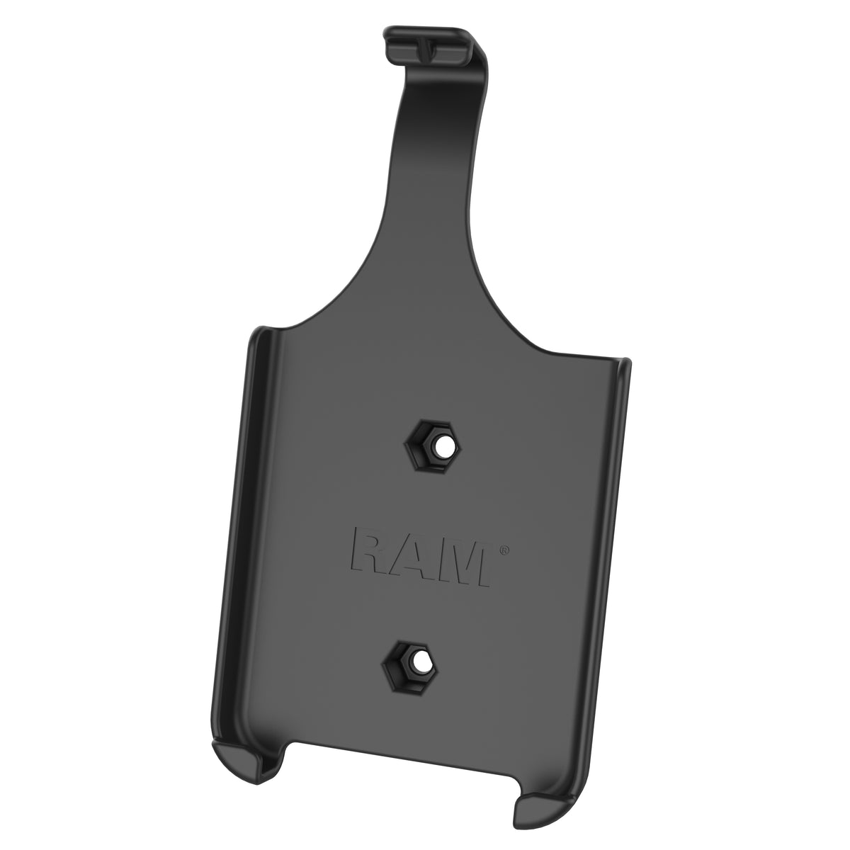 RAM-HOL-AP30U empty iPhone 11 Pro Max form-fit cradle, front view