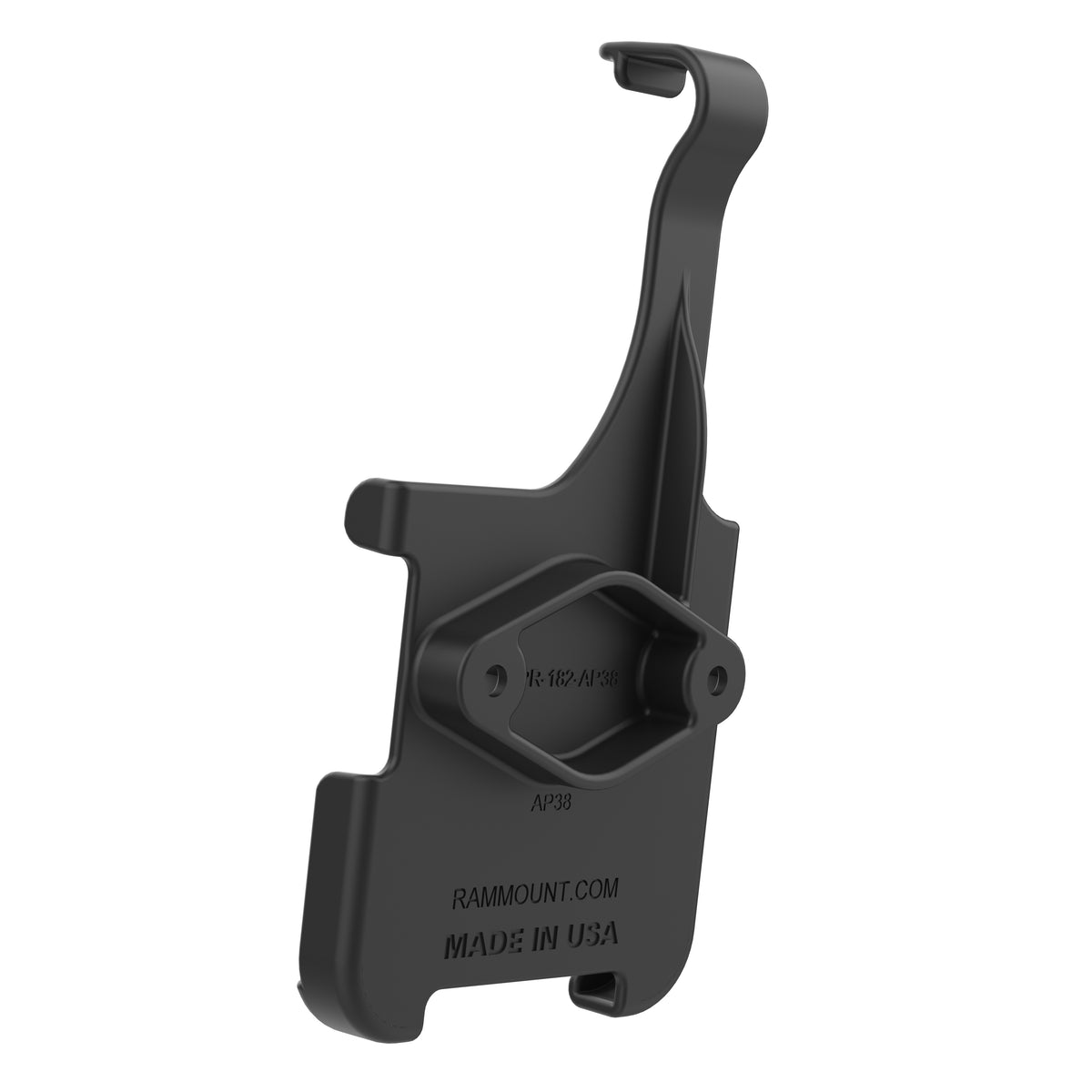 RAM-HOL-AP38-1U form-fit cradle, rear diamond-base connection