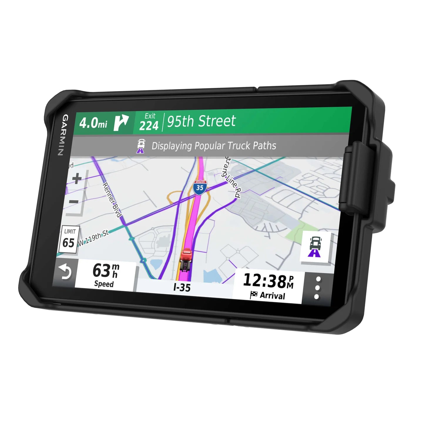 RAM Locking Cradle for Garmin dezl OTR700 & LGV700 (RAM-HOL-GA77LU)