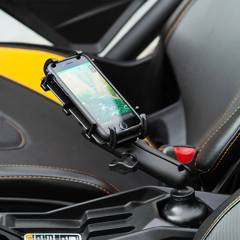 RAM Quick-Grip Phone Holder with Ball (RAM-HOL-PD3-238AU)