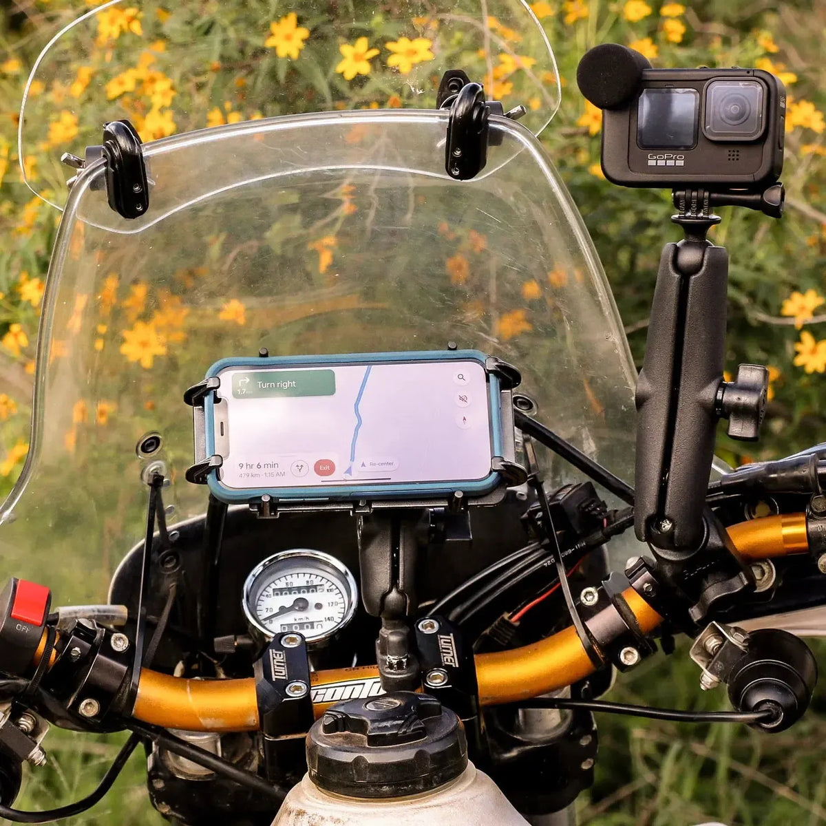 RAM Quick-Grip XL Phone Holder with Ball (RAM-HOL-PD4-238AU)