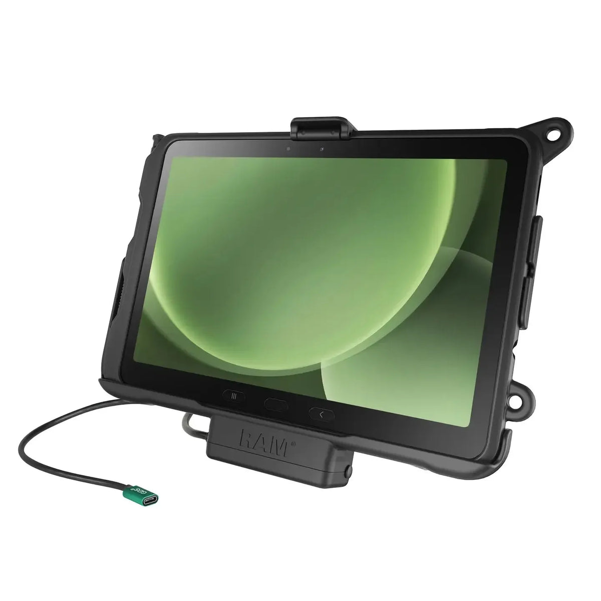 RAM USB-C Powered Dock for Samsung Tab Active5 Pro &amp; Active4 Pro (RAM-HOL-SAM52CPU)