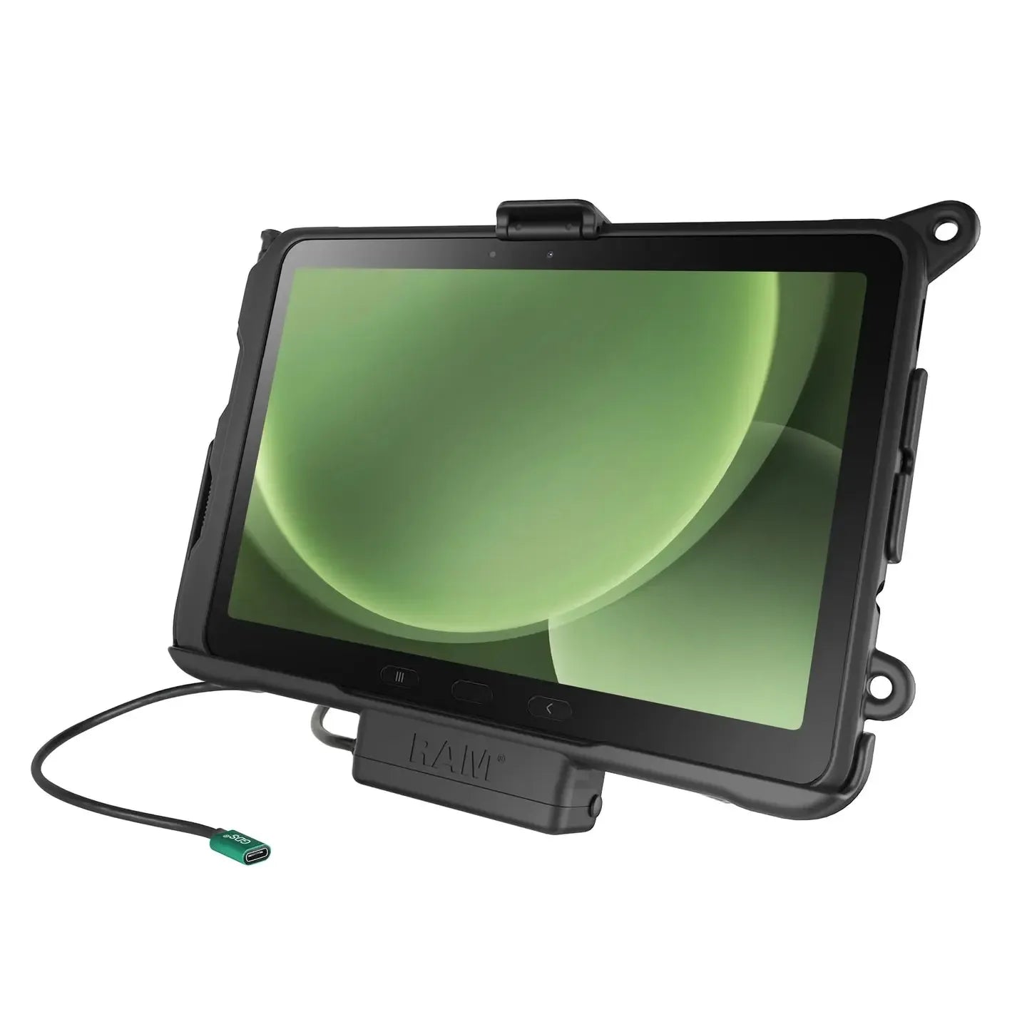 RAM USB-C Powered Dock for Samsung Tab Active5 Pro & Active4 Pro (RAM-HOL-SAM52CPU)