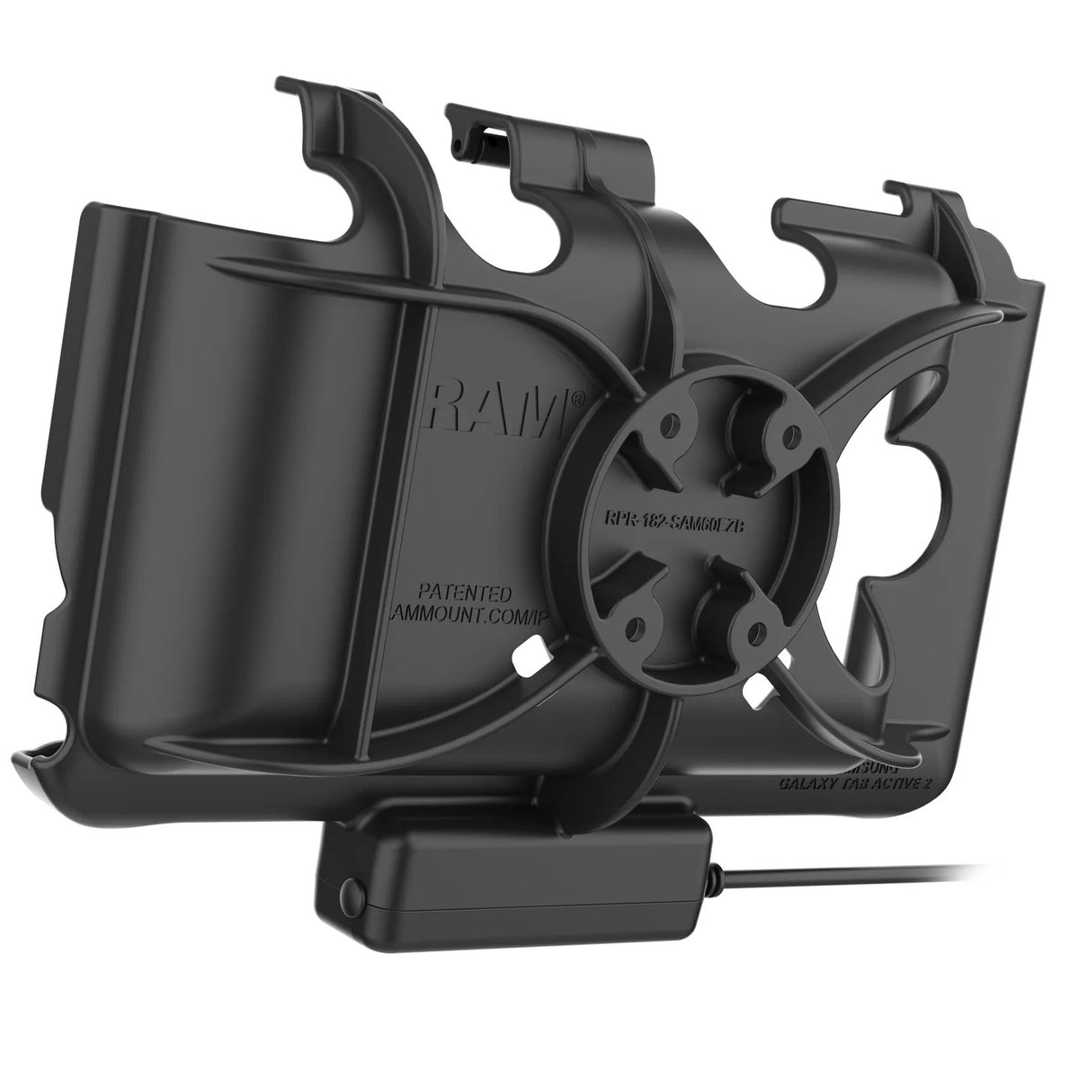 RAM USB-C Powered Dock for Tab Active5 &amp; 3 with Hardwire Charger (RAM-HOL-SAM60CP-V7CU)