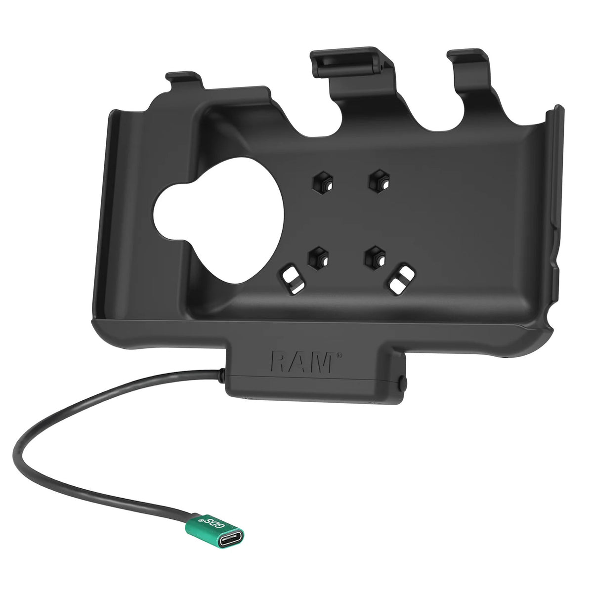 RAM USB-C Powered Cradle for Samsung Tab Active5, 2 &amp; 3 (RAM-HOL-SAM60CPU)