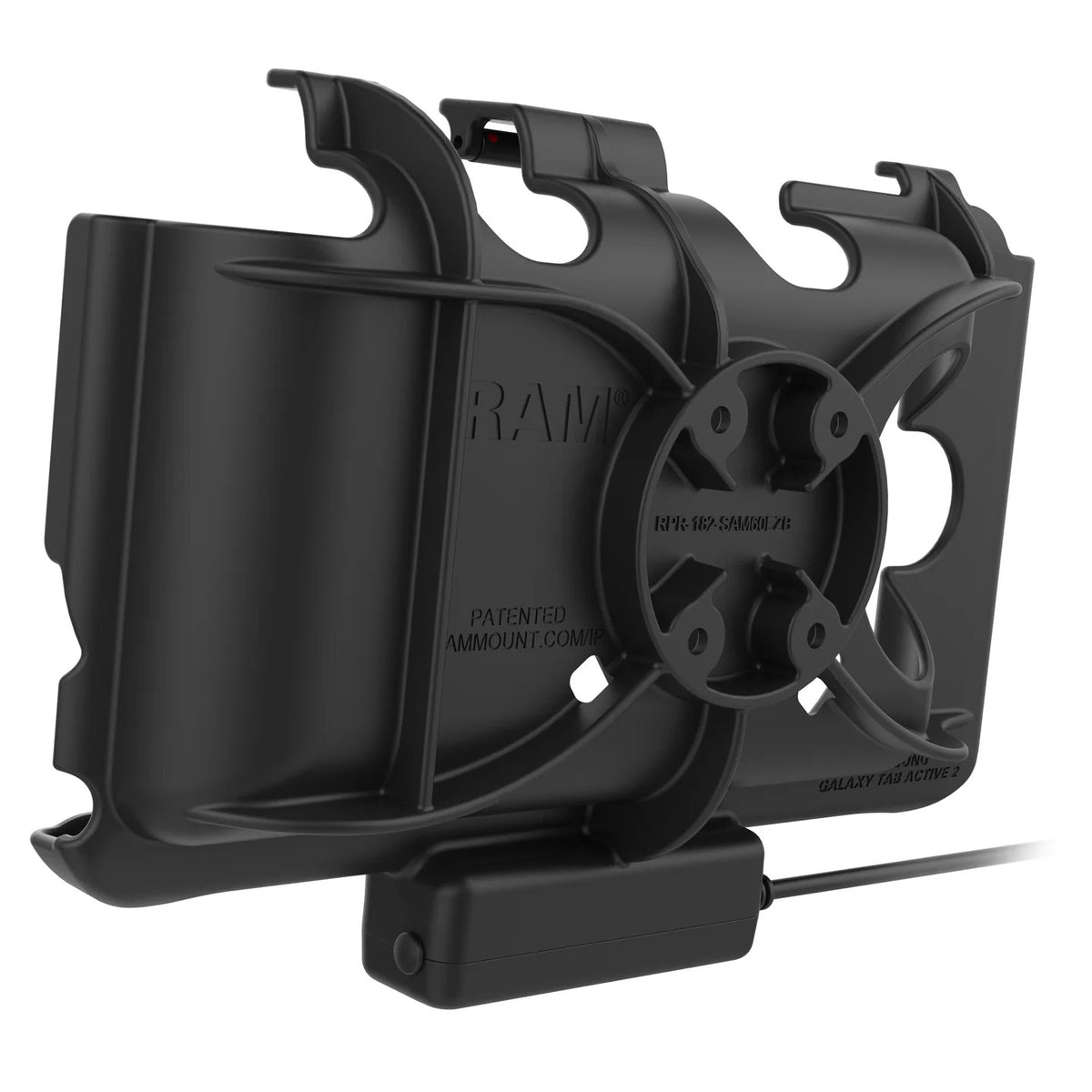 RAM USB-C Powered Cradle for Samsung Tab Active5, 2 &amp; 3 (RAM-HOL-SAM60CPU)