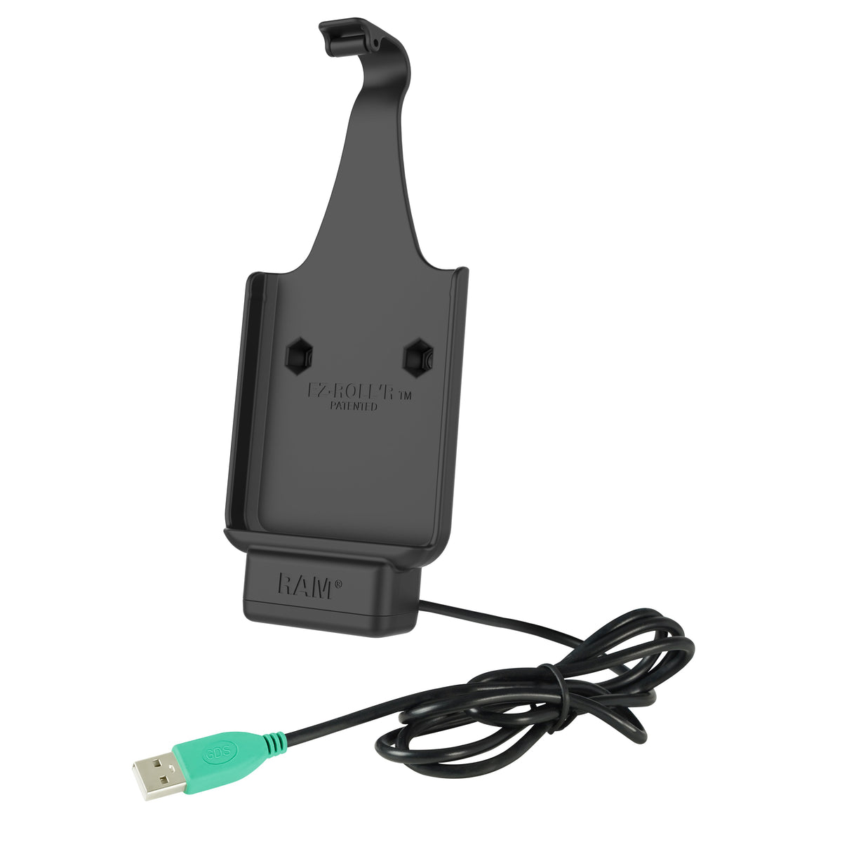 RAM-HOL-SAM84PU empty powered dock with full usb-a male cable