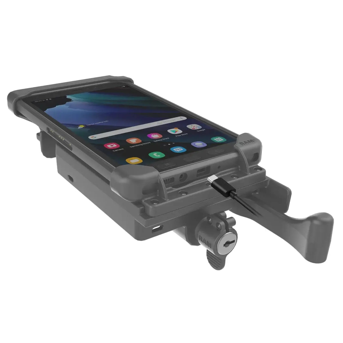 RAM Tab-Lock Holder for Samsung Tab Active5 &amp; 3 (RAM-HOL-TABL-SAM29U)