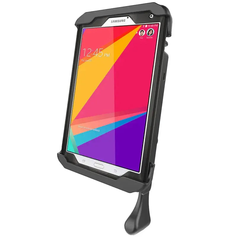 RAM Tab-Lock Spring Loaded Holder for 7-8" Tablets with Cases (RAM-HOL-TABL23U)