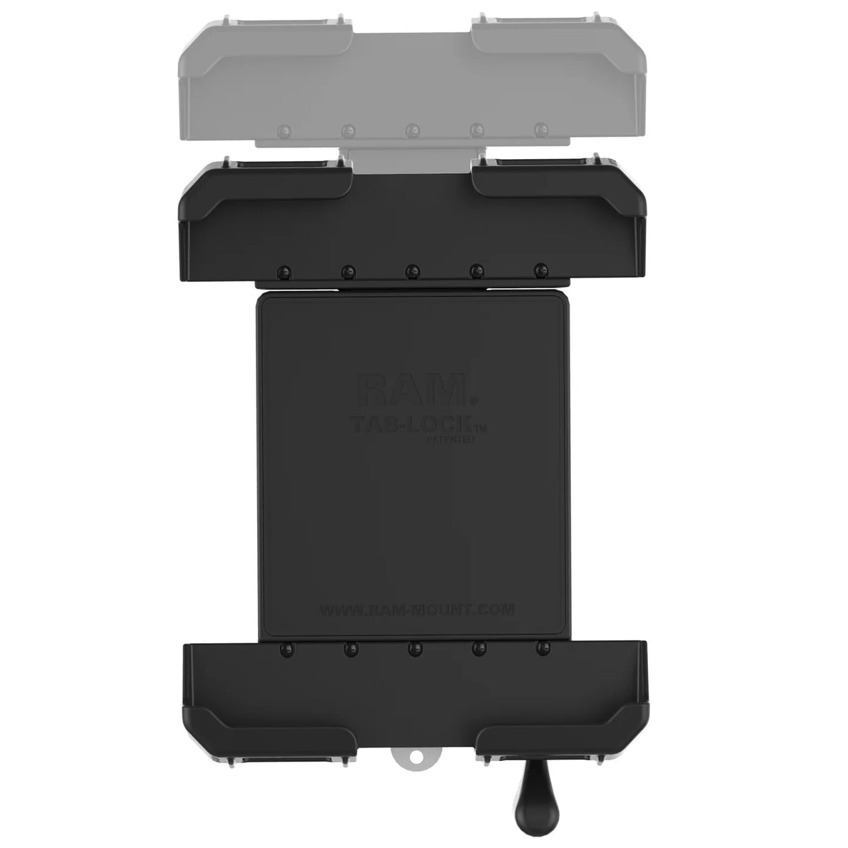 RAM Tab-Lock Holder for 10.1" - 10.5" Tablets with or without Case (RAM-HOL-TABL33U)