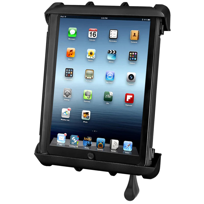 RAM Tab-Lock Holder for 10" Tablets &amp; iPad 1-4 in Case + More (RAM-HOL-TABL8U)