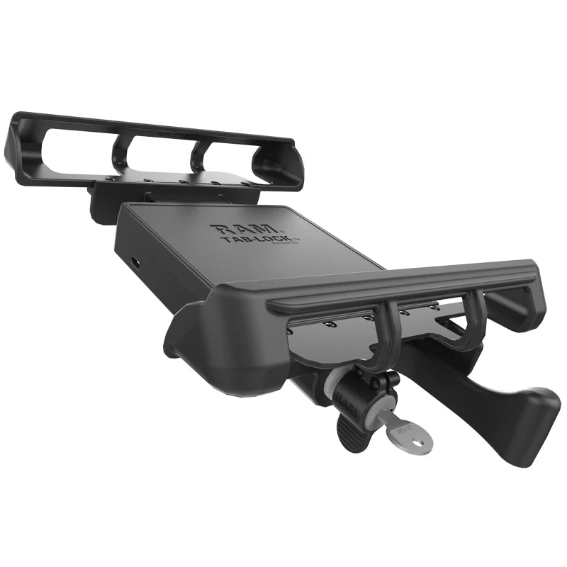 RAM Tab-Lock Holder for 10" Tablets &amp; iPad 1-4 in Case + More (RAM-HOL-TABL8U)