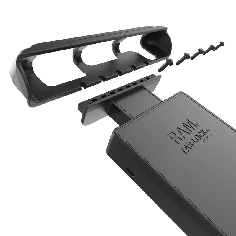 RAM Tab-Lock Holder for 10" Tablets &amp; iPad 1-4 in Case + More (RAM-HOL-TABL8U)