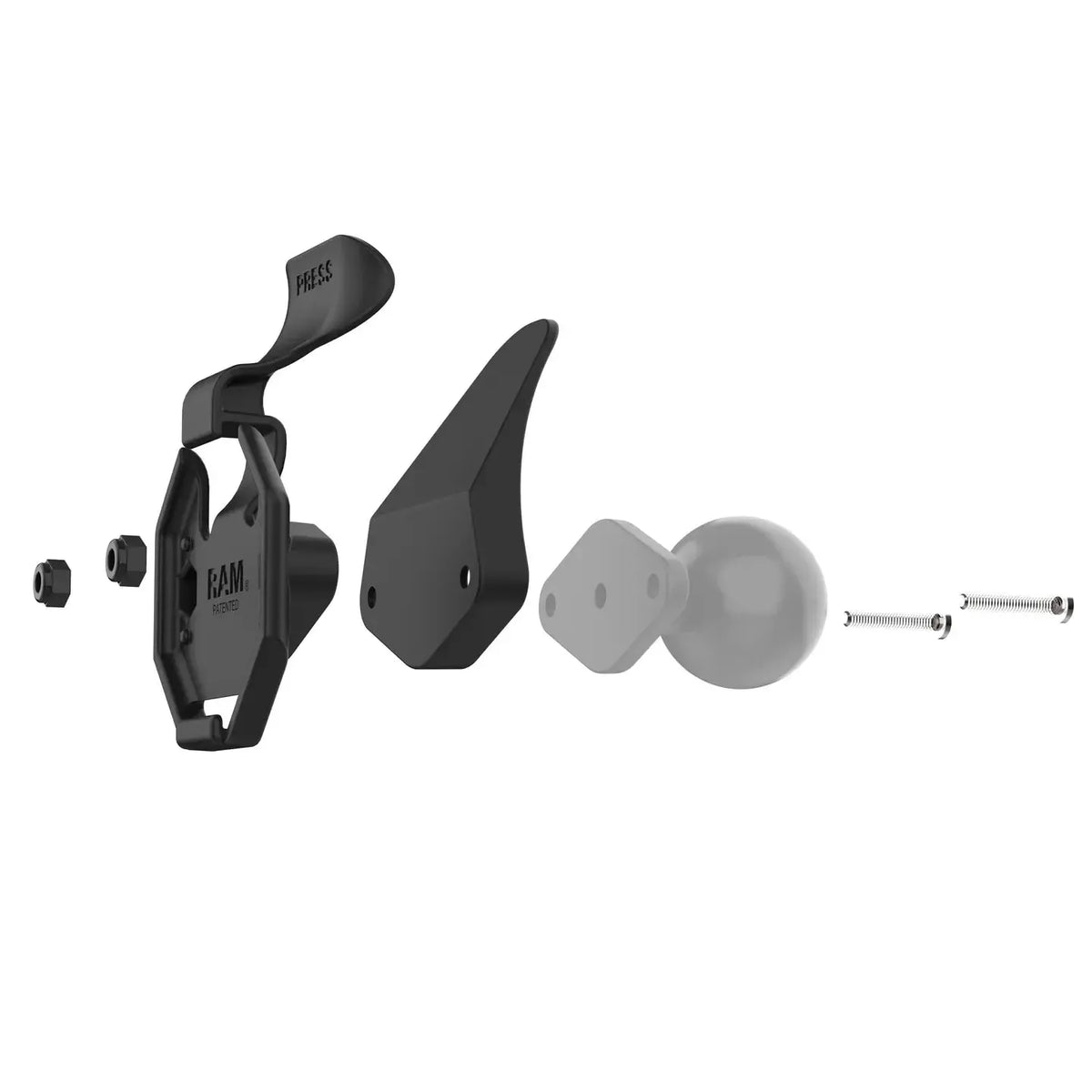 RAM Holder for Tablets with GDS Uni-Conn Button (RAM-HOL-U1U)