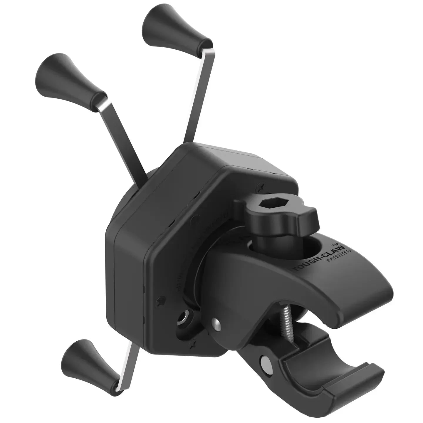 RAM X-Grip Large Phone Mount w/ Vibe-Safe & Tough-Claw (RAM-HOL-UN10 ...