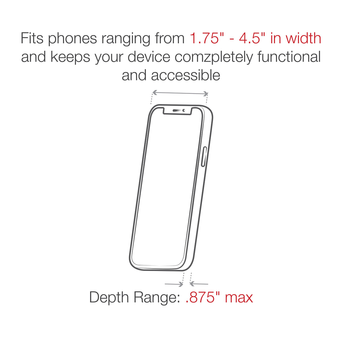 RAM Large X-Grip Phone Holder (RAM-HOL-UN10BU)