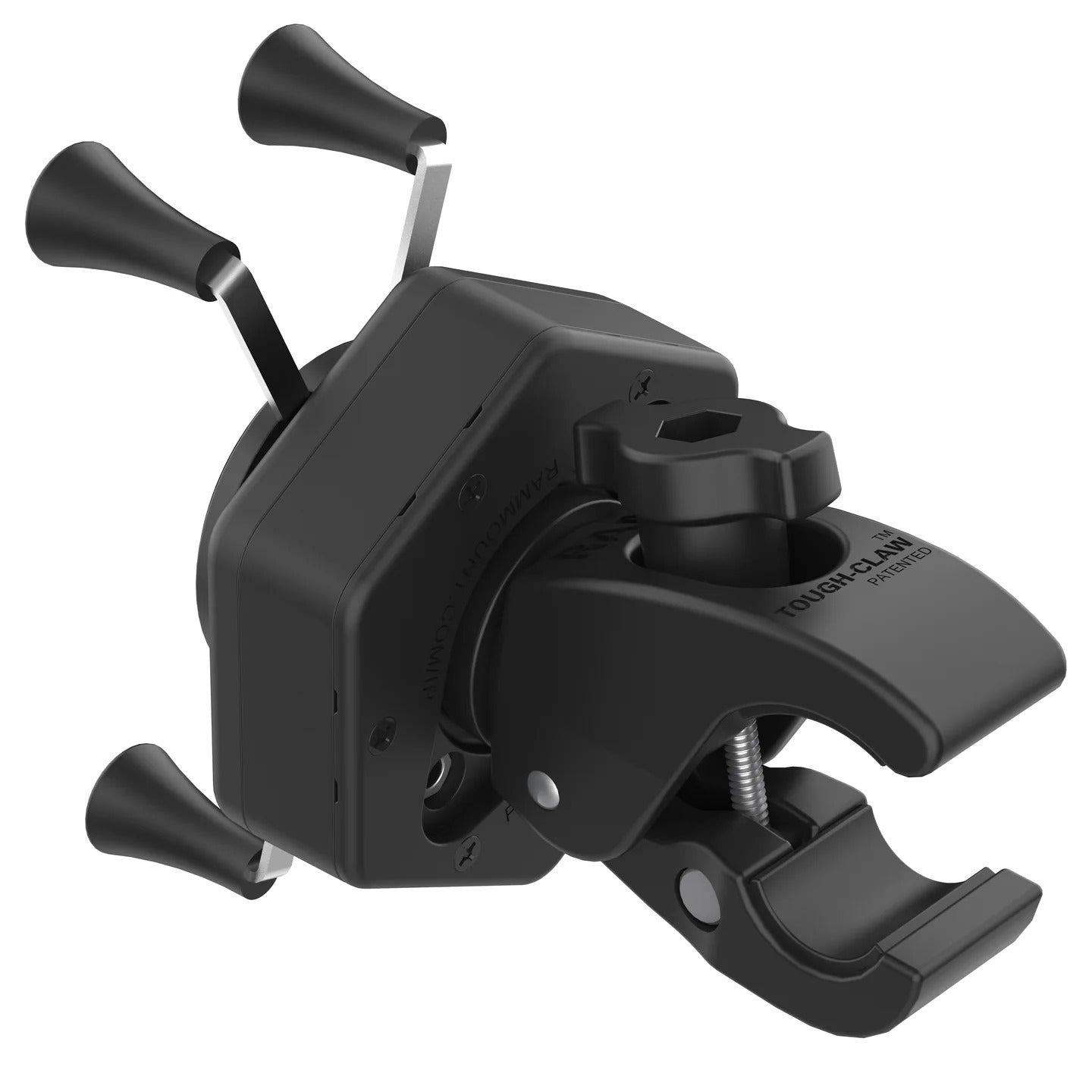 RAM X-Grip UN7 Phone Mount with Vibe-Safe and Tough-Claw (RAM-HOL-UN7-462-400)