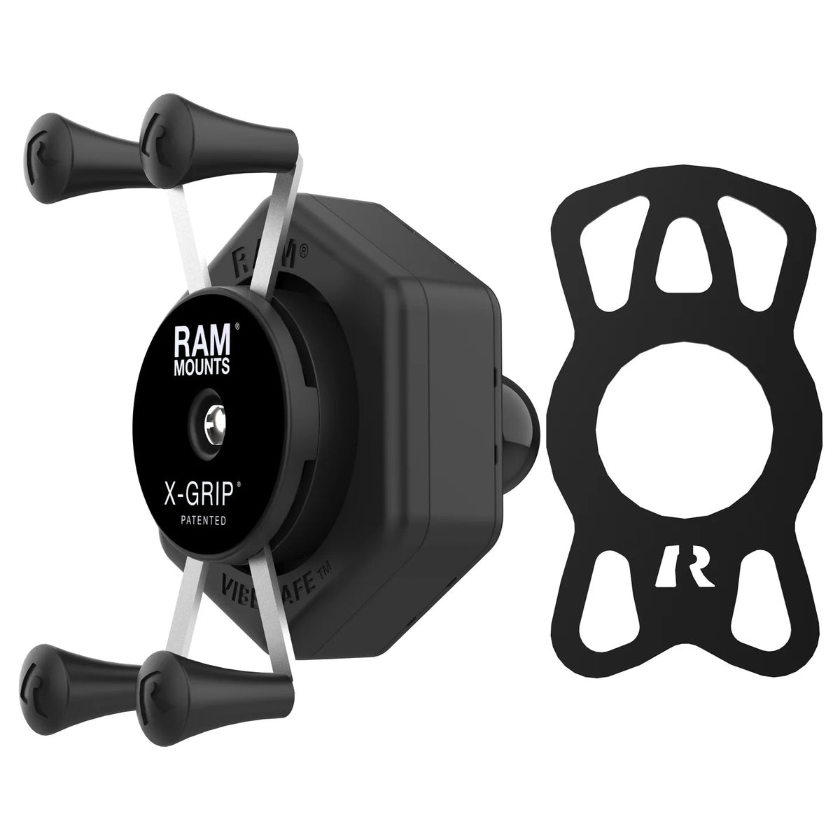 RAM UN7 X-Grip with Vibe-Safe and B-Sized Ball (RAM-HOL-UN7B-462)