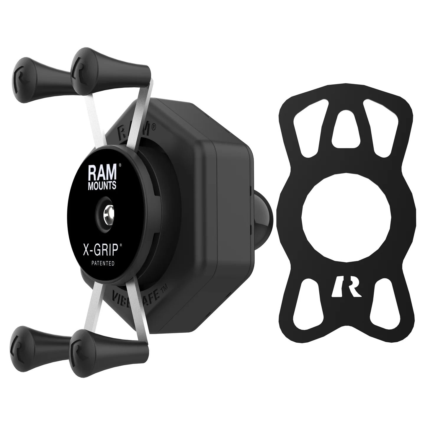 RAM UN7 X-Grip with Vibe-Safe and B-Sized Ball (RAM-HOL-UN7B-462)