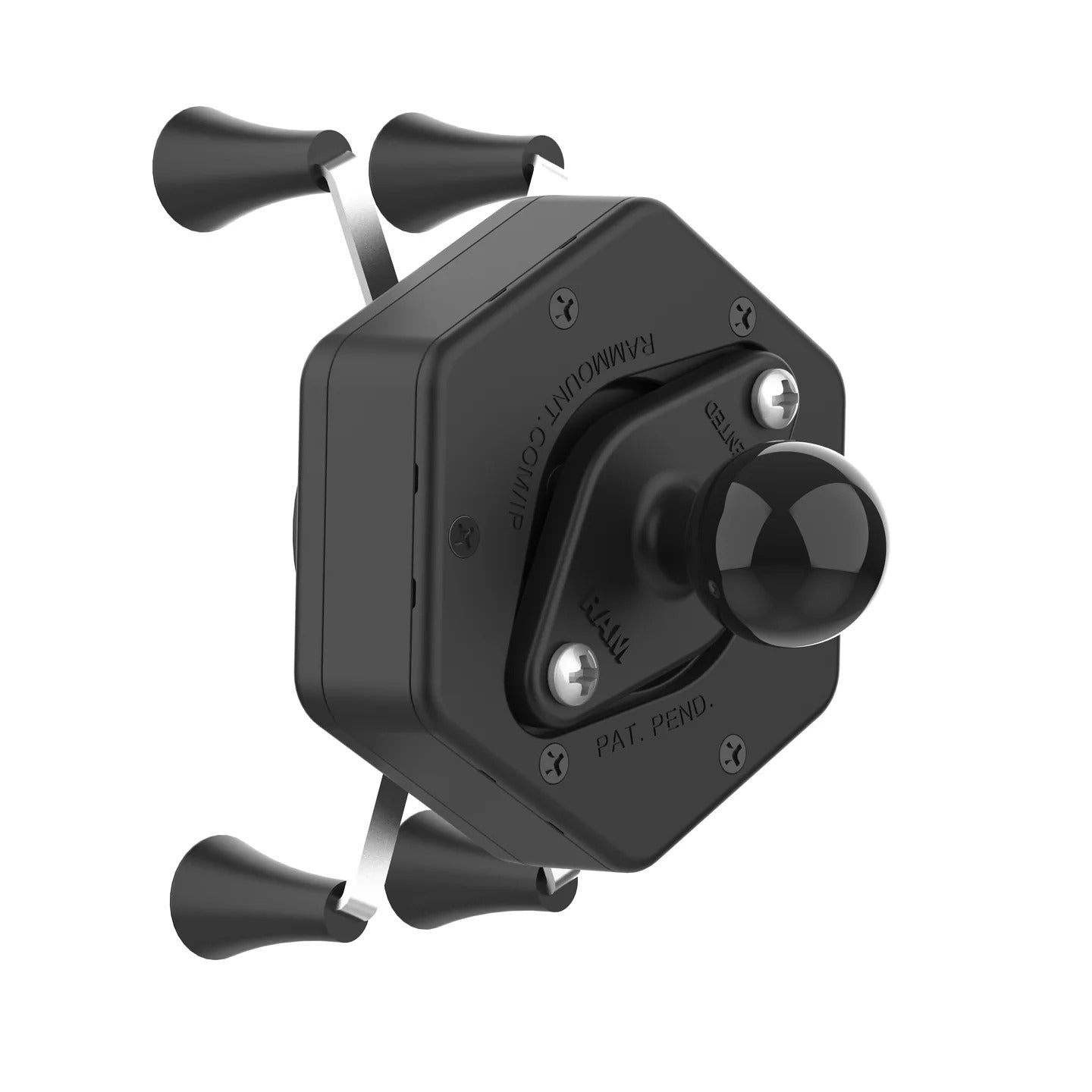 RAM UN7 X-Grip with Vibe-Safe and B-Sized Ball (RAM-HOL-UN7B-462)