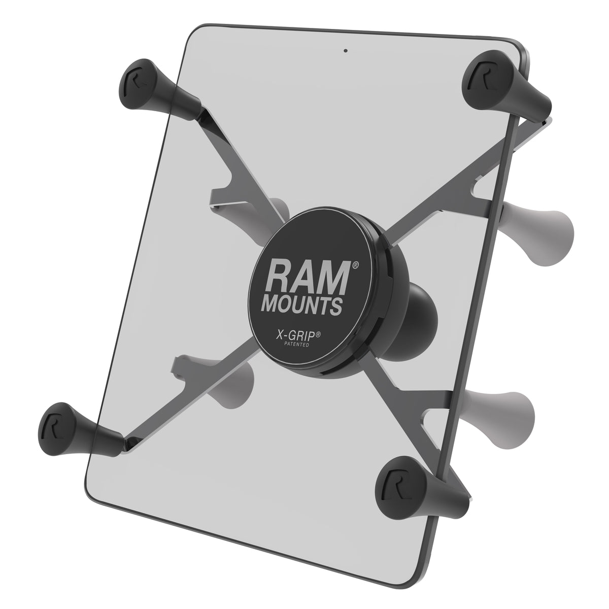 RAM X-Grip Small Tablet Holder w 1" Ball (RAM-HOL-UN8BU)