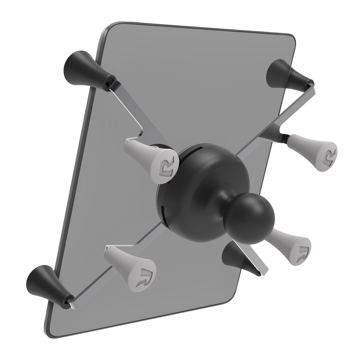 RAM X-Grip Small Tablet Holder w 1" Ball (RAM-HOL-UN8BU)