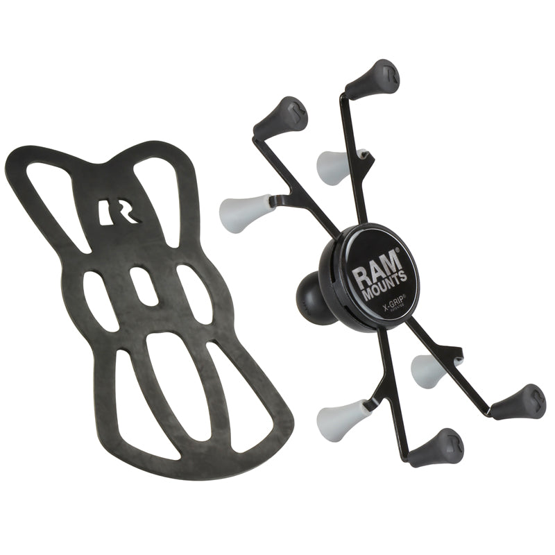 RAM X-Grip Small Tablet Holder w 1" Ball (RAM-HOL-UN8BU)