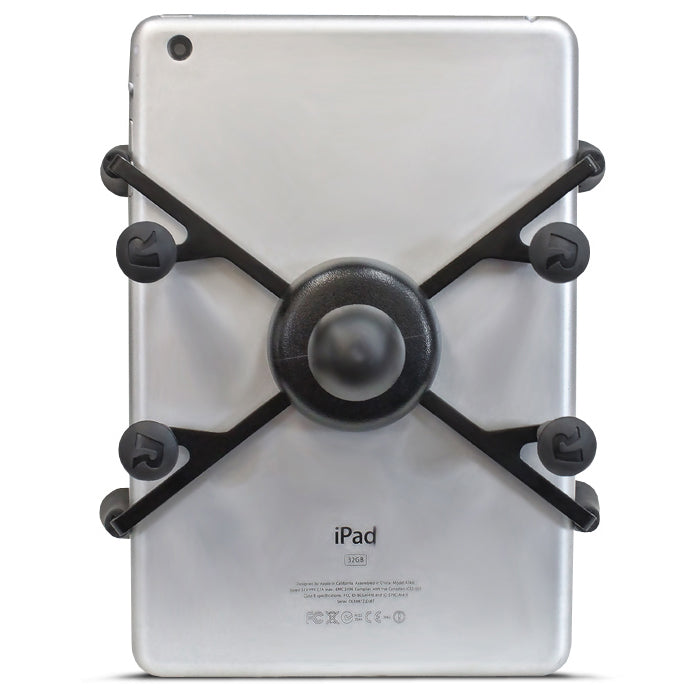 RAM X-Grip Small Tablet Holder w 1" Ball (RAM-HOL-UN8BU)