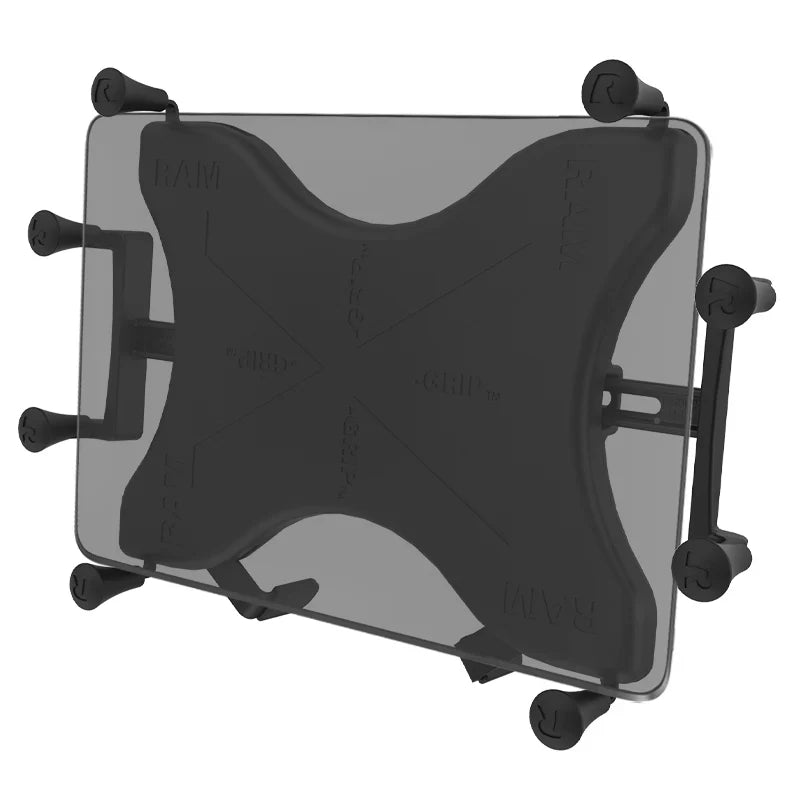 RAM-HOL-UN9U: individual component, 1 included in MM-C-TOUGHCLAW-SHORT-UN9. Tablet shown for illustration is not included.