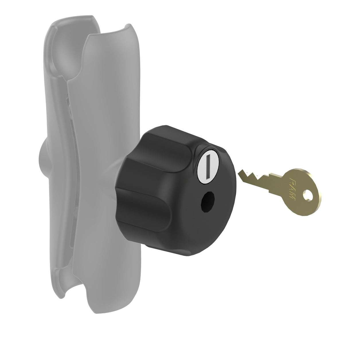 RAM Locking Knob for C Size Arm Clamps (RAM-KNOB5LU)