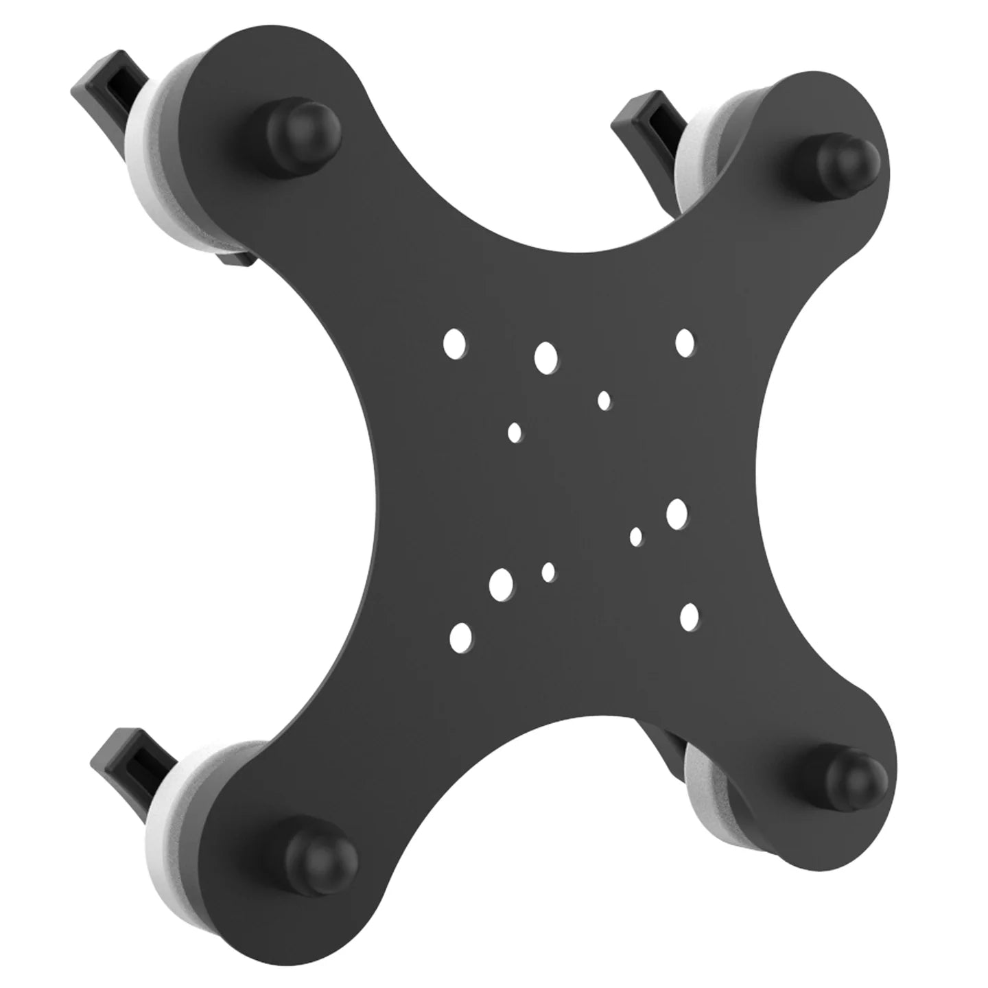 RAM Tough-Mag 48MM 4-Point Magnetic Mounting Base (RAM-MAG48-4SU)
