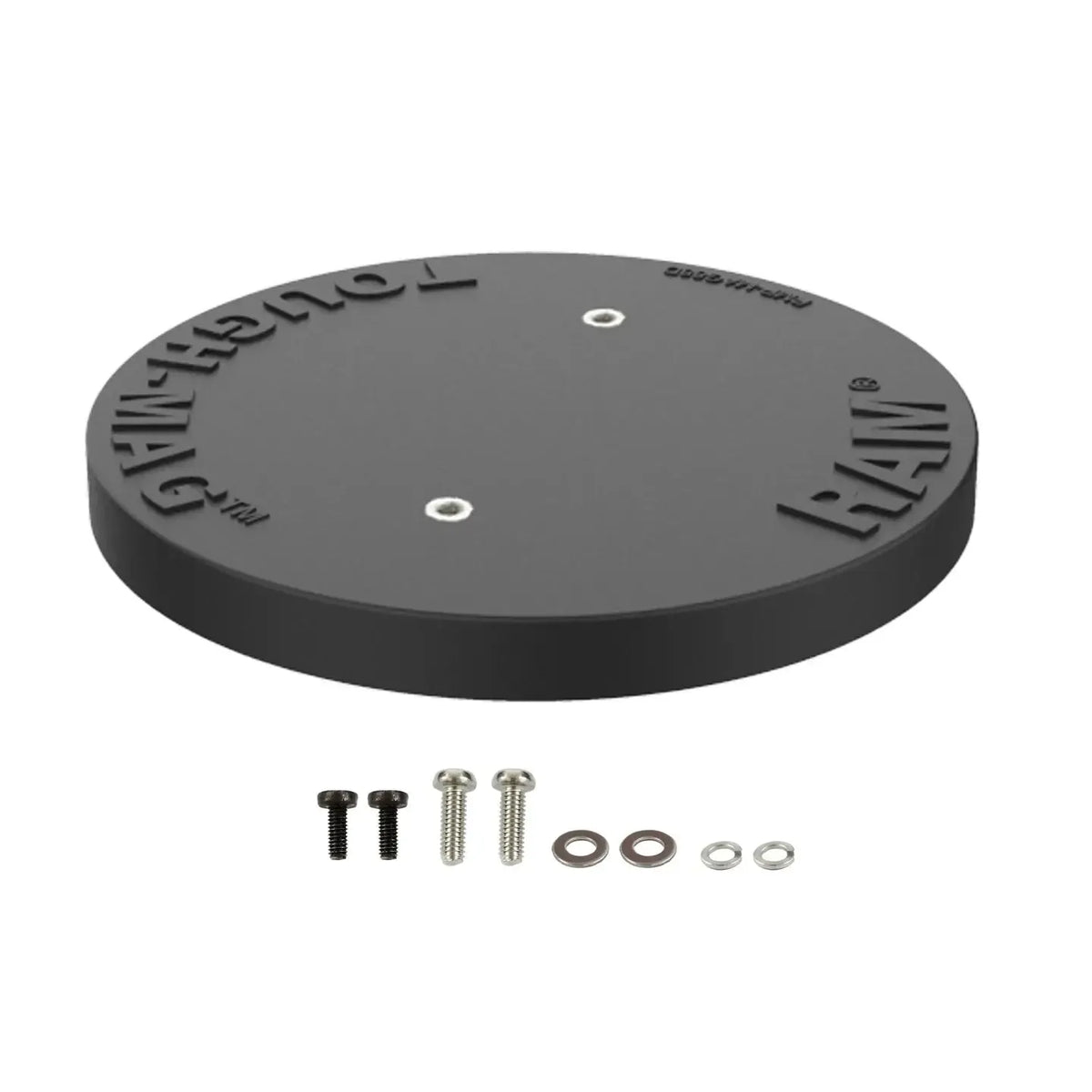 RAM Tough-Mag 88MM Magnetic Adapter w/ 2-Hole AMPS Pattern (RAM-MAG88DU)
