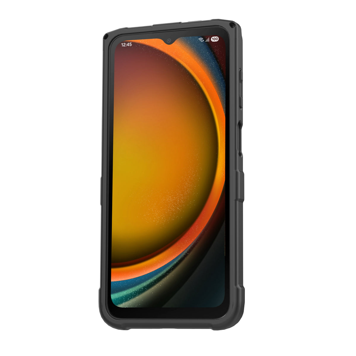 Compatible phone fitted in RAM-SKIN-SAM84; phone not included