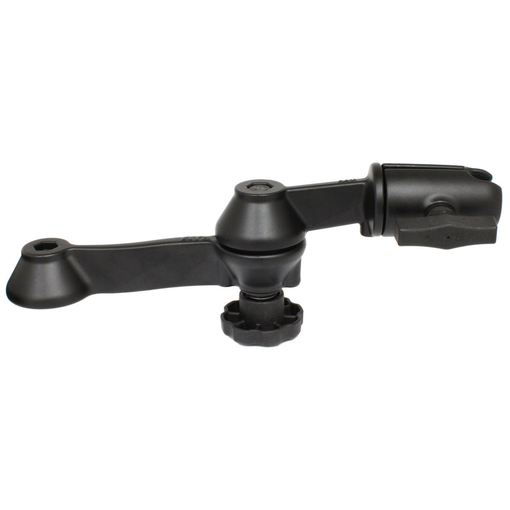 RAM 12" Double Swing Arm Open Socket C (RAM-VB-110-1NBU)