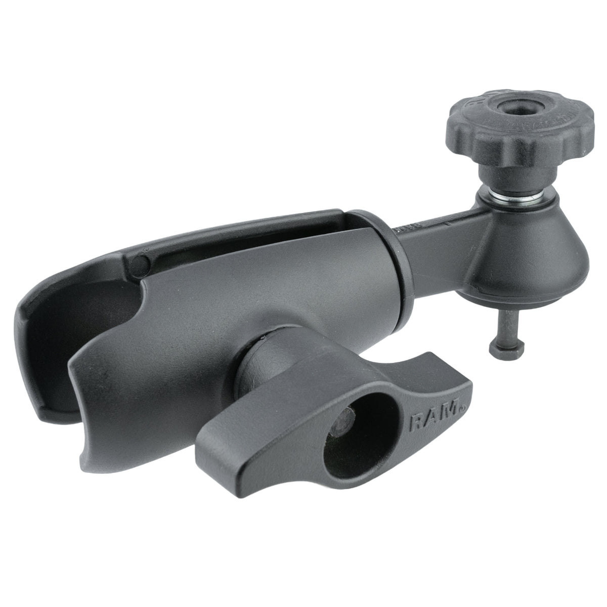 RAM 6" Single Swing Arm with Swivel Socket - D Size (RAM-VB-D-110-2U)