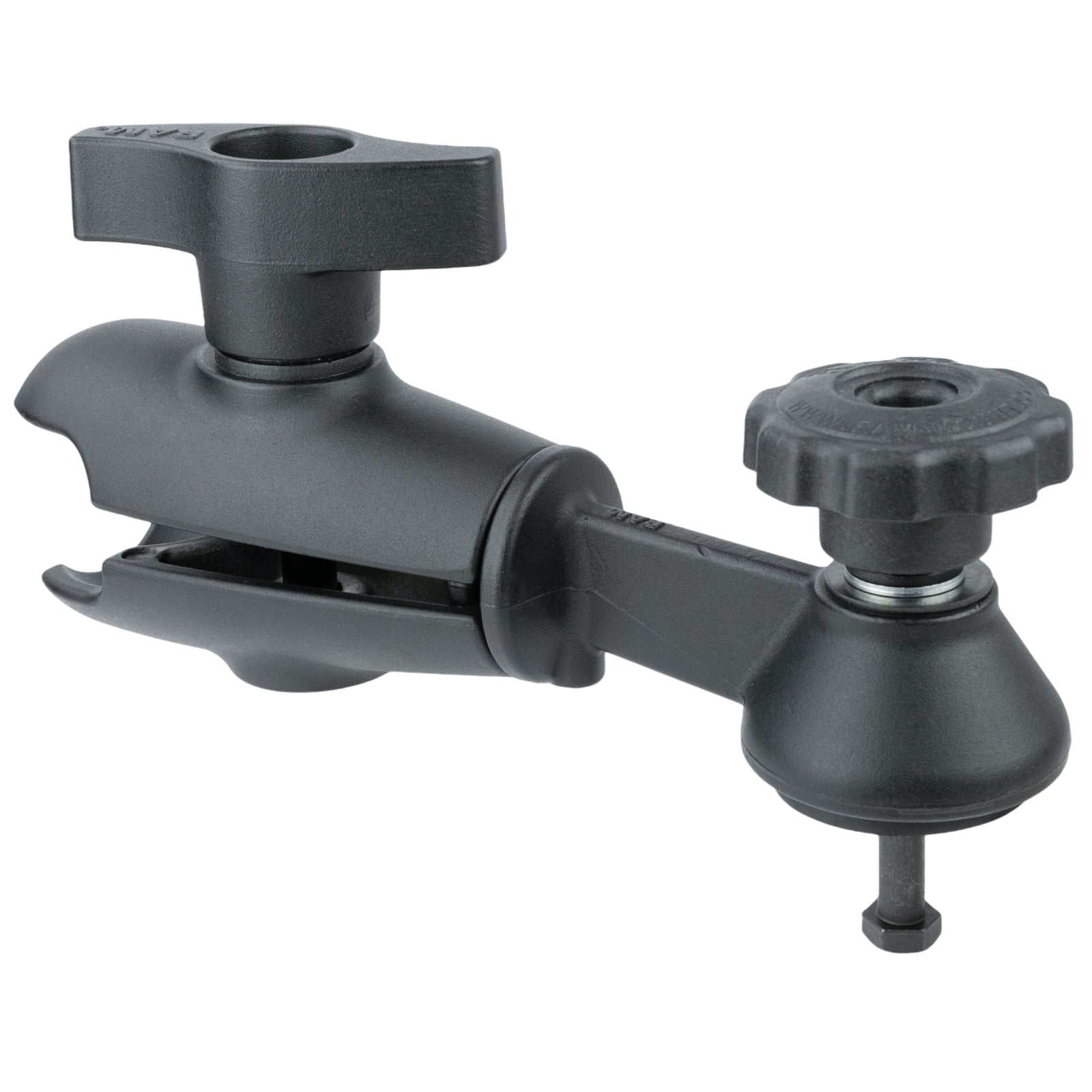 RAM 6" Single Swing Arm with Swivel Socket - D Size (RAM-VB-D-110-2U)