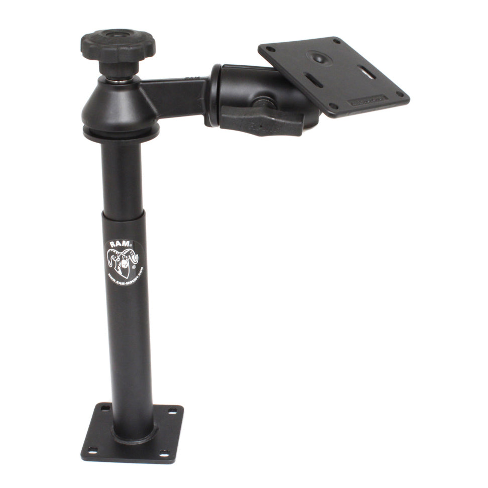 RAM Swing Arm w Male & Female Tele-Pole 75mm VESA (RAM-VP-SW2-89-2461) - Modest Mounts