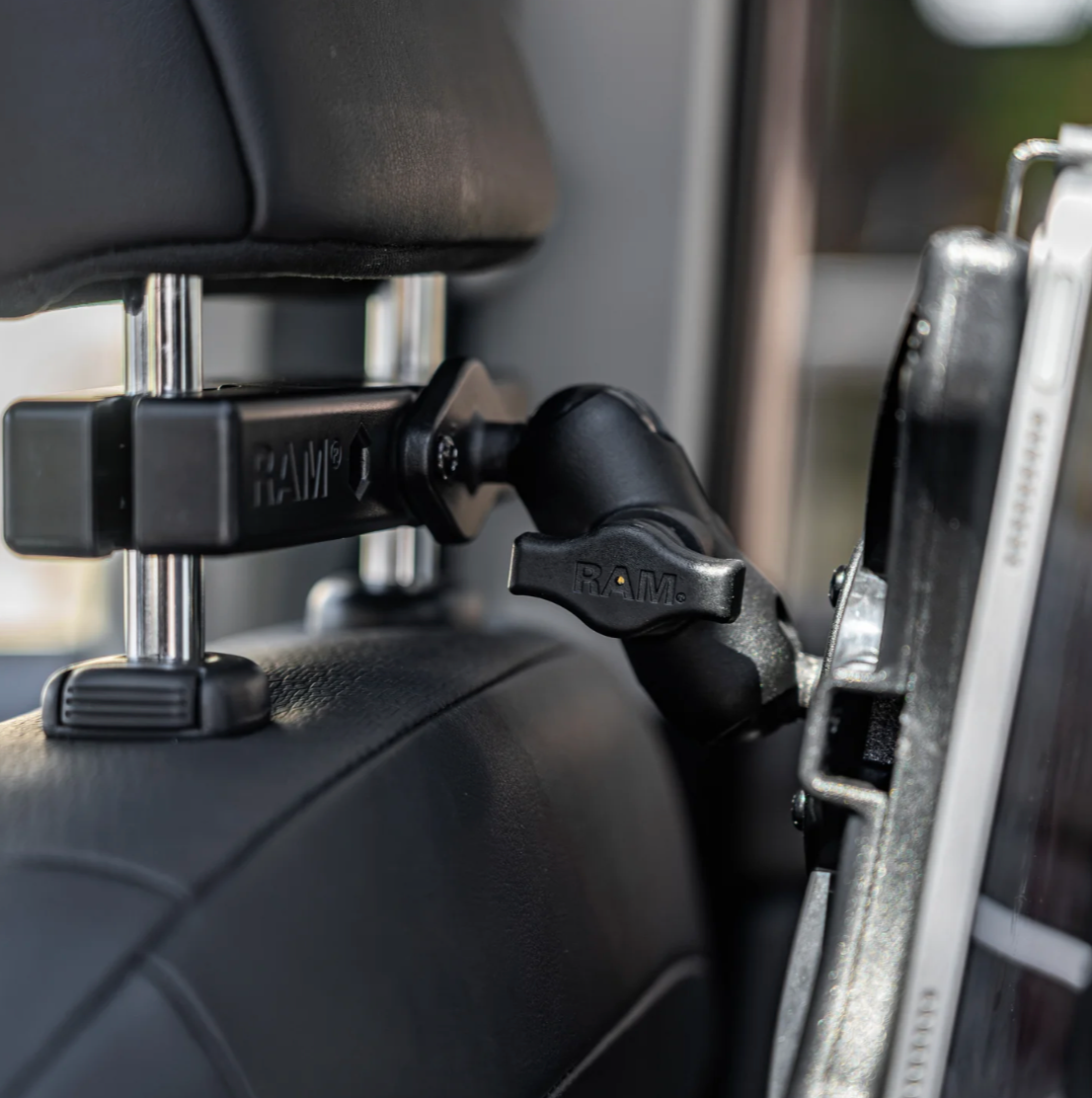 RAM Headrest Ball Base - B Size (RAM-B-469U)