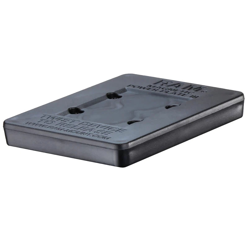 RAM Power Plate™ III Mag Holder (RAP-300-1U) - Modest Mounts