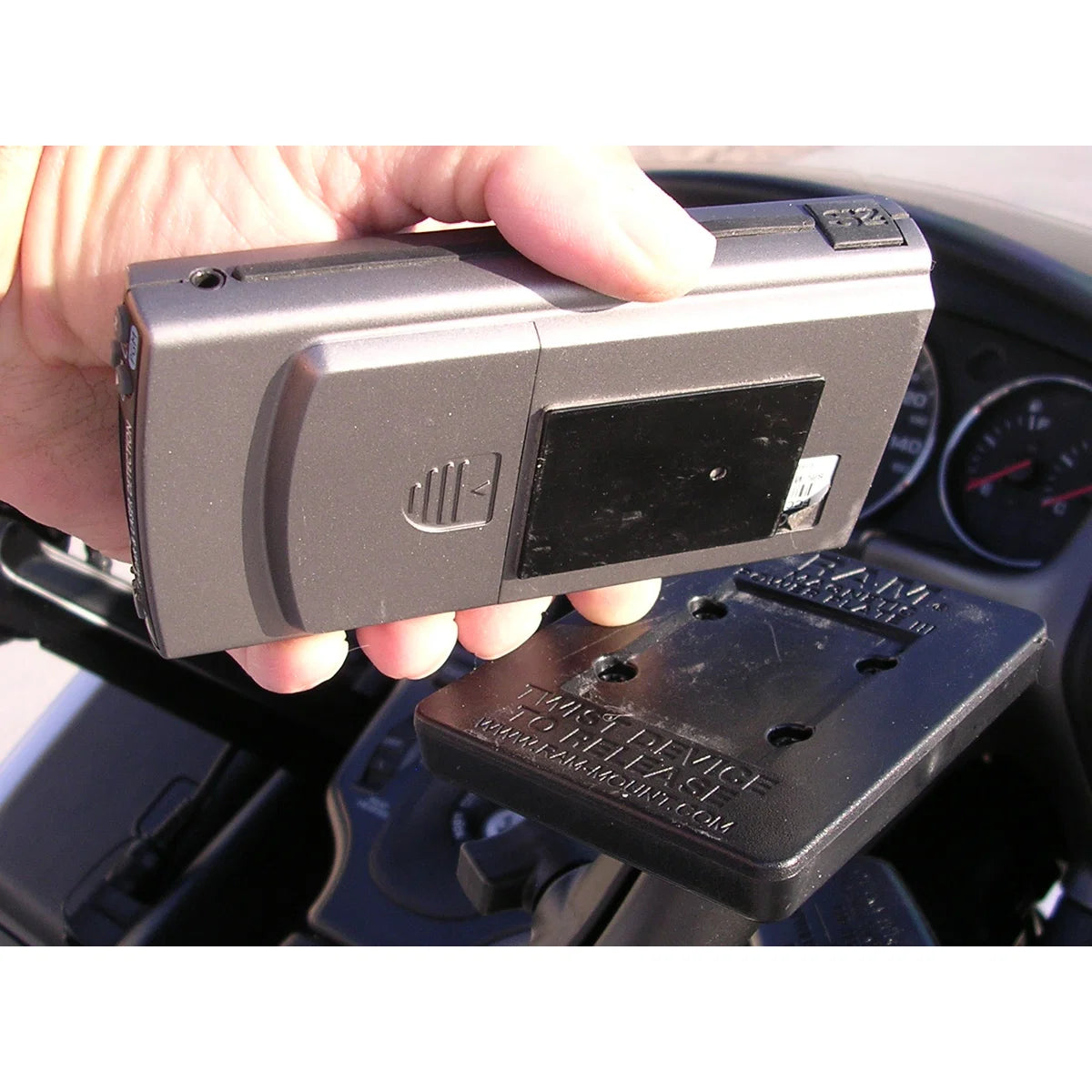 RAM Power Plate™ III Mag Holder (RAP-300-1U)