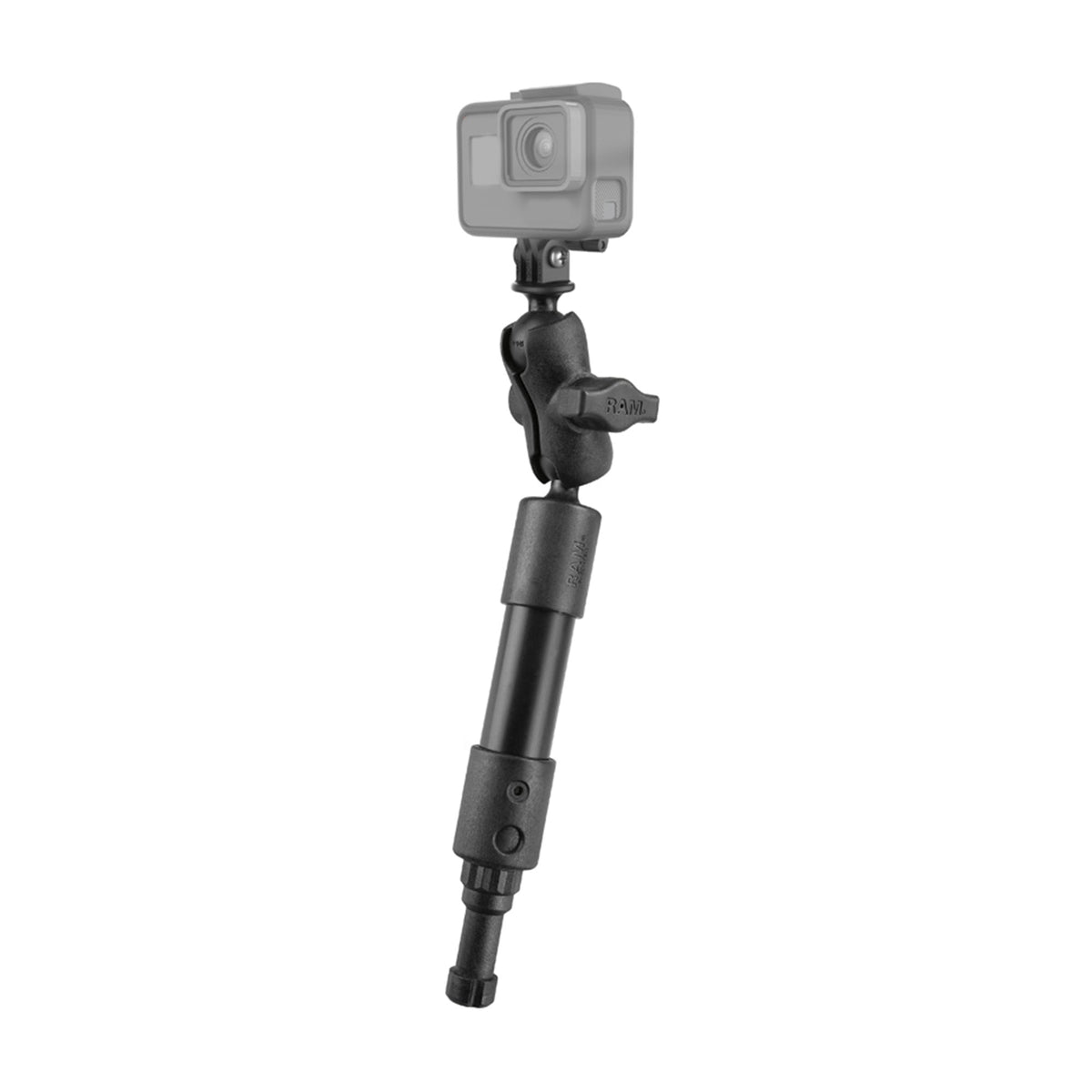 RAM 9" Tough-Pole GoPro Camera Mount (RAP-114-PSP-4-A-GOP1)