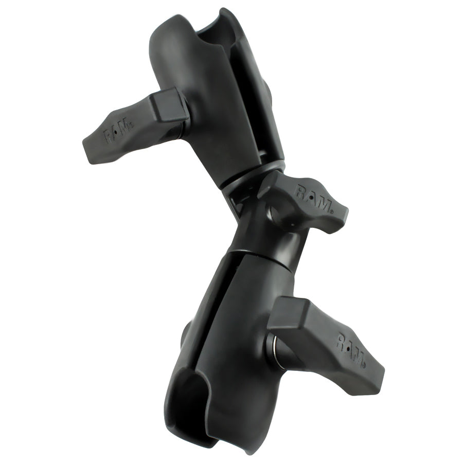 RAM Double Socket Swivel Arm C Size (RAP-200-2U)