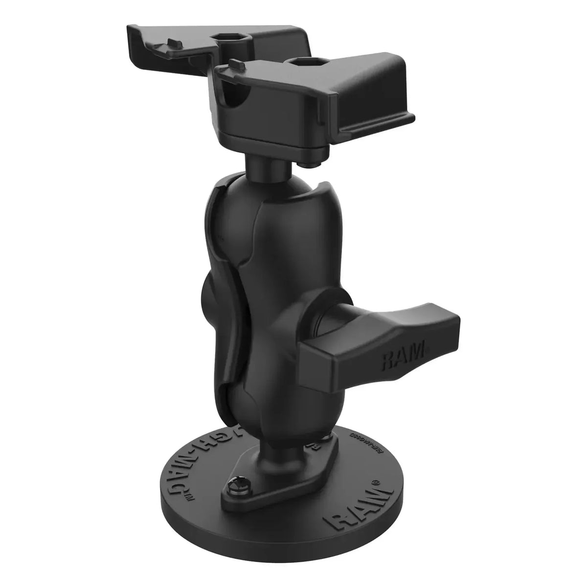 RAM Tough-Mag Magnetic Mount for Starlink Mini - C Size (RAP-201-MAG88-B-STA1U)