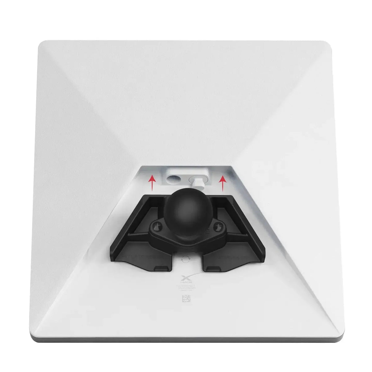 RAM Tough-Mag Magnetic Mount for Starlink Mini - C Size (RAP-201-MAG88-B-STA1U)