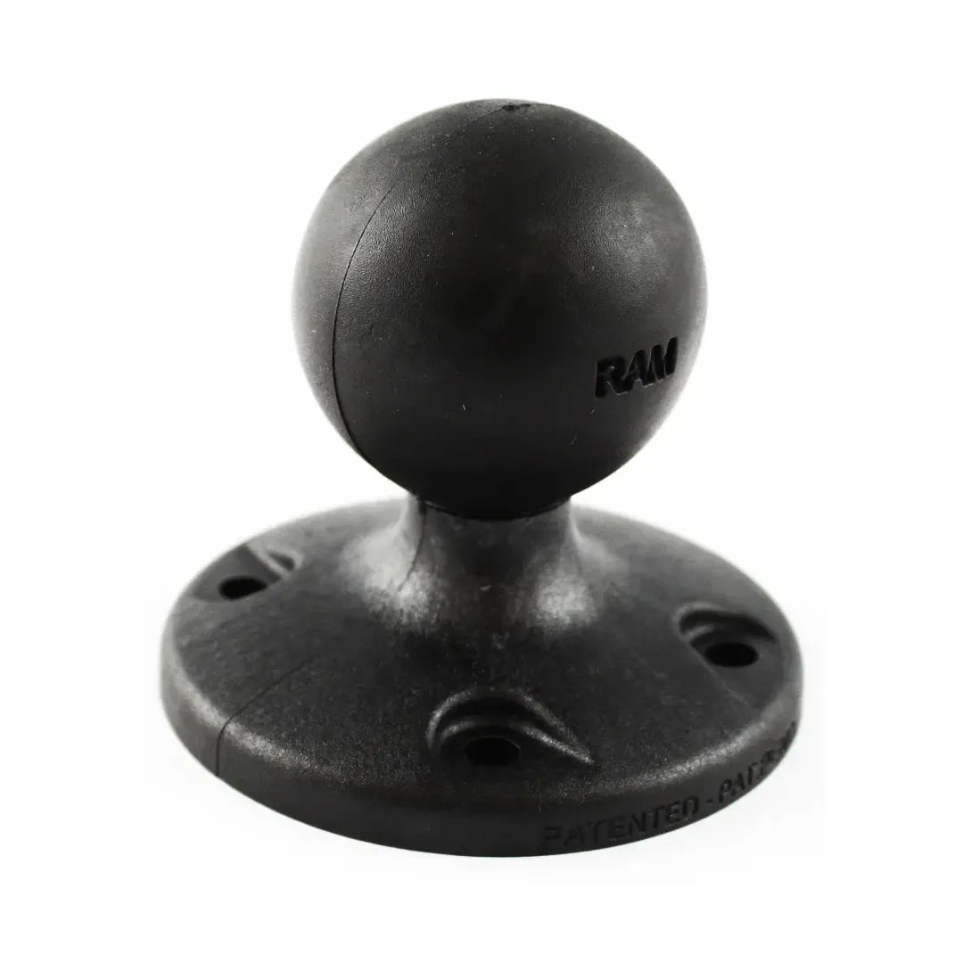 RAM Composite Round Base with 1.5" C Ball (RAP-202U)