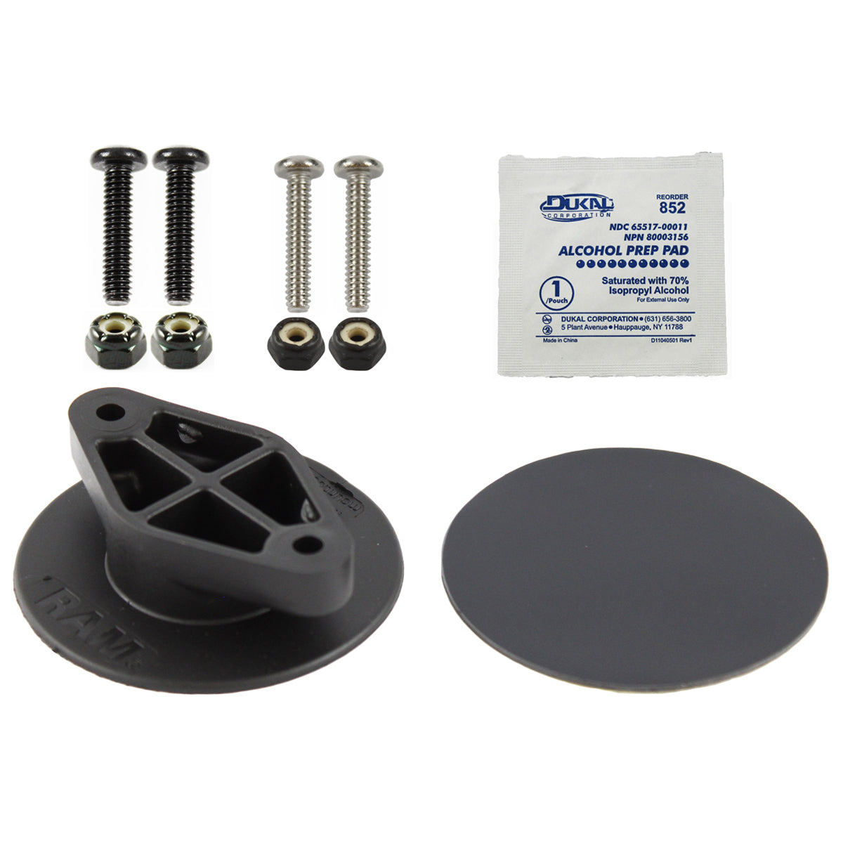 RAM Flex Adhesive Base with Diamond Plate (RAP-273U)