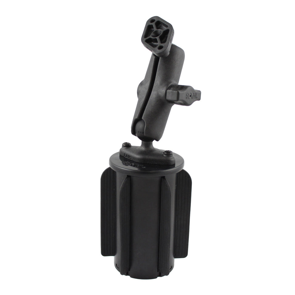 RAM Deep Cup Holder Mount w Composite Arm (RAP-299-3-B-10)